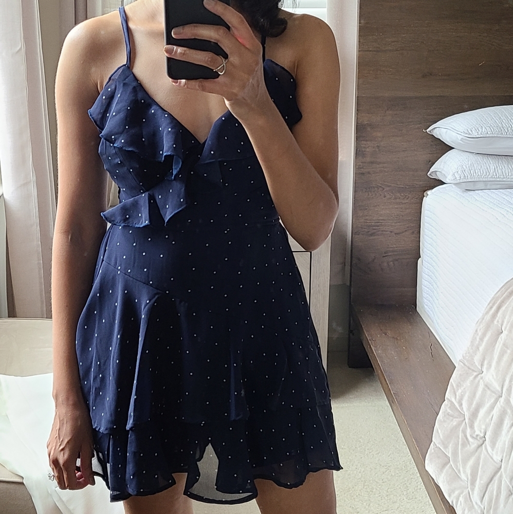NWT Polka-dot Romper